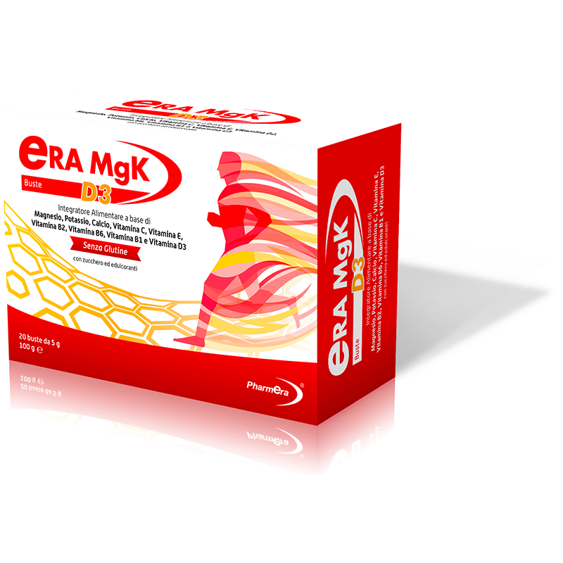 Era MGK D3 Integratore 20 Bustine