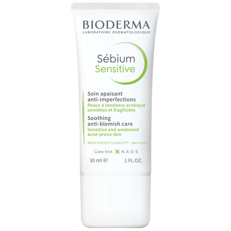 BIODERMA SEBIUM SENSITIVE TRATTAMENTO LENITIVO 30 ML