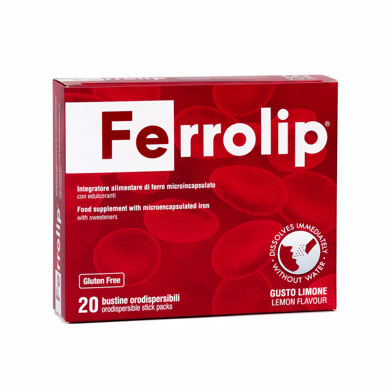 FERROLIP 20BUST OROSOLUBILI