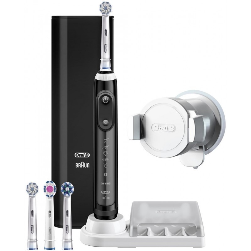 Oral-B Genius 9100S Ultrathin spazzolino elettrico ricaricabile nero