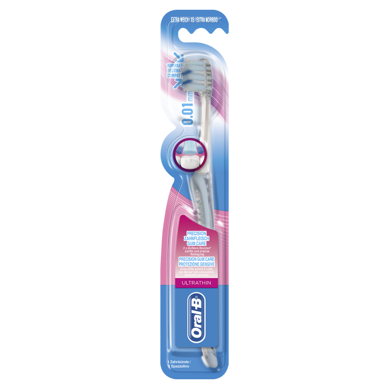 Spazzolino Manuale Extra Morbido Oral-B Ultrathin Protezione Gengive