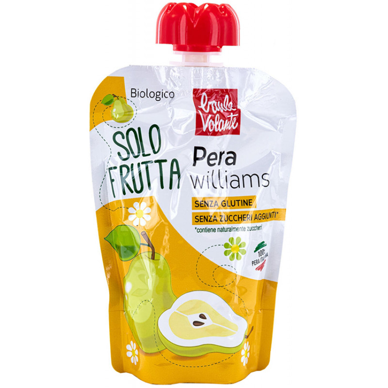 SOLO FRUTTA PERA WILLIAMS