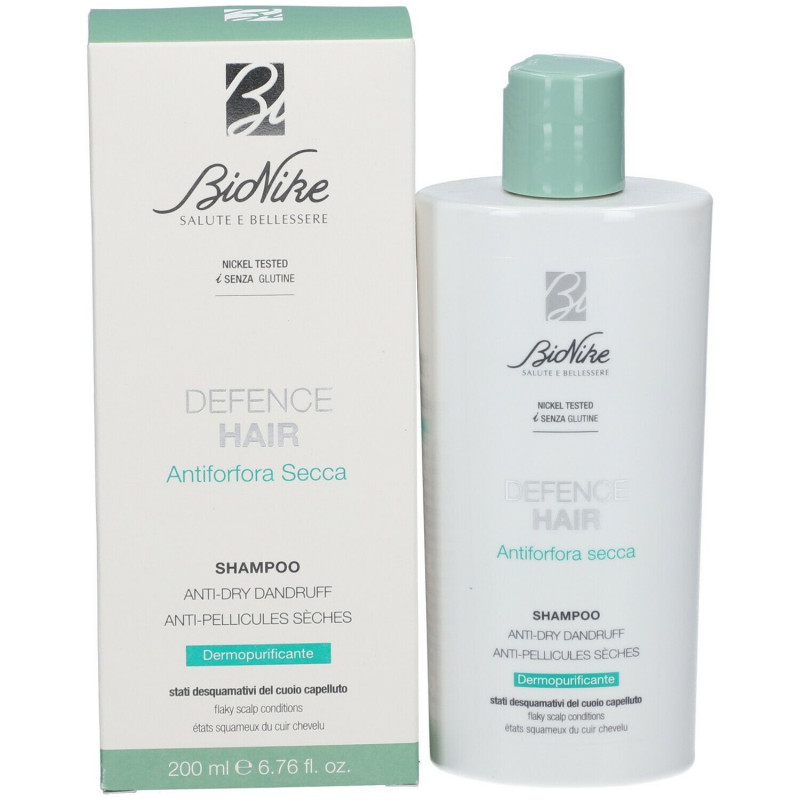 Bionike Defence Hair Shampoo Dermopurificante Antiforfora 200 ml