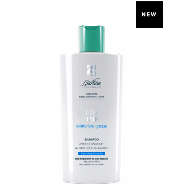 Bionike Defence Hair Shampoo Trattante Antiforfora Seboriequilibrante 125 ml