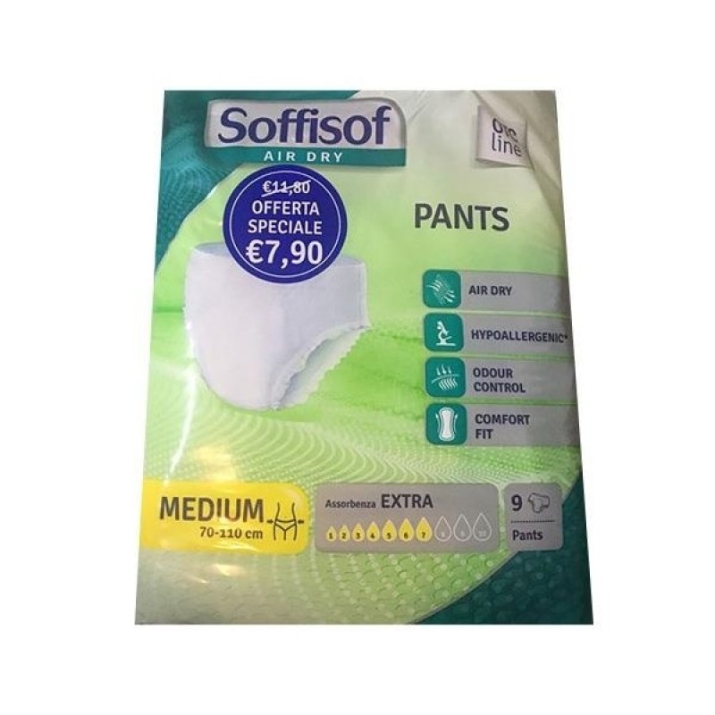 SOFFISOF AIR DRY PANT EX OTC M
