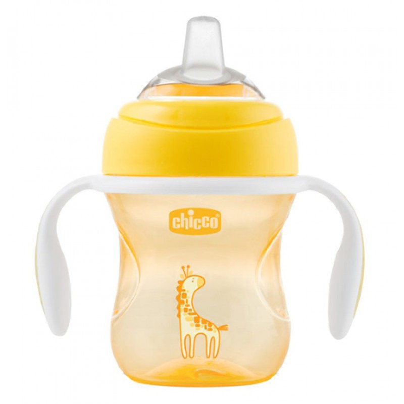 Chicco Tazza Transition Cup 4m+ 266 ml colori assortiti