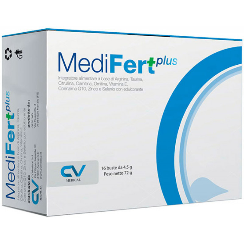 MEDIFERT PLUS POLV 16BUSTX4,5G