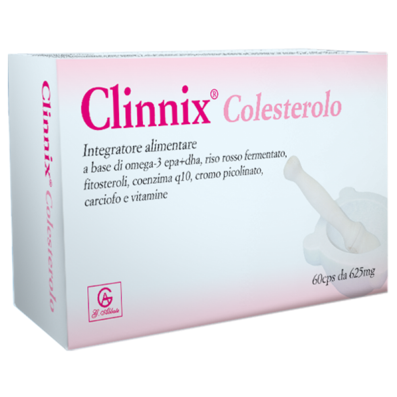 Clinnix Colesterolo Integratore 60 Capsule