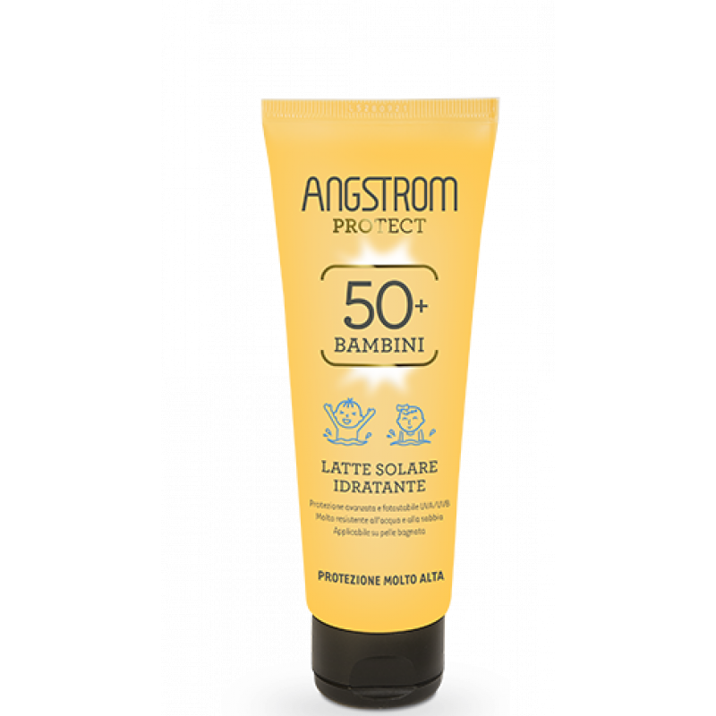 Angstrom Bambini Latte Solare Corpo Spf50+ 250mL