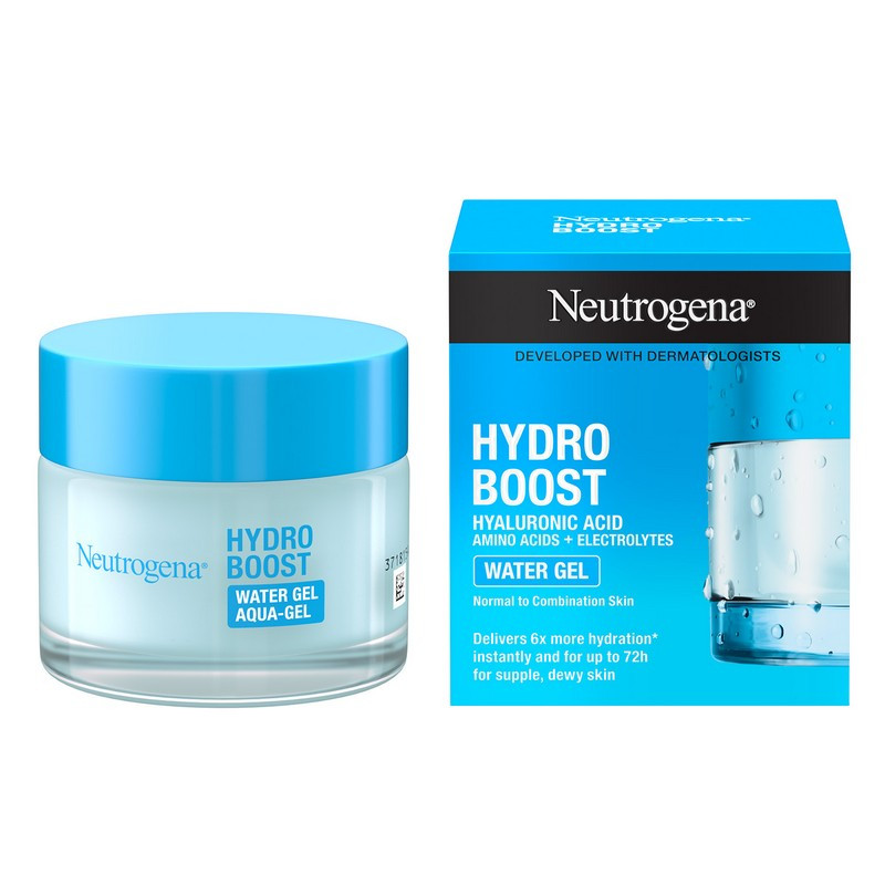 Neutrogena Hydro Boost Acqua Gel Idratante Viso 50 ml Nuova Formula