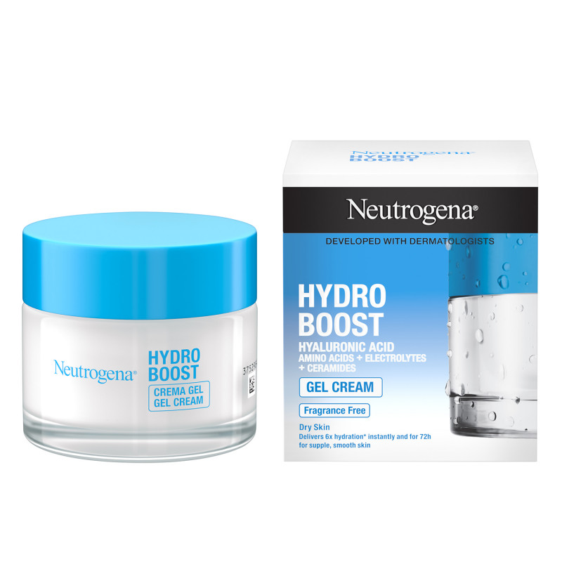 Neutrogena Hydro Boost Crema Gel Idratante Viso 50 ml