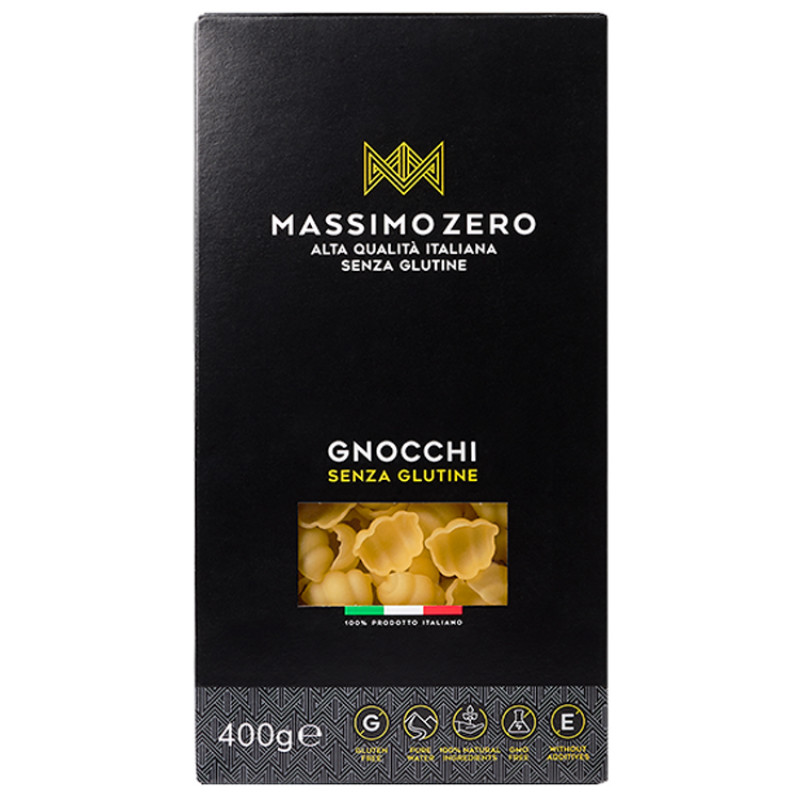 Massimo Zero Gnocchi Senza Glutine 400 g