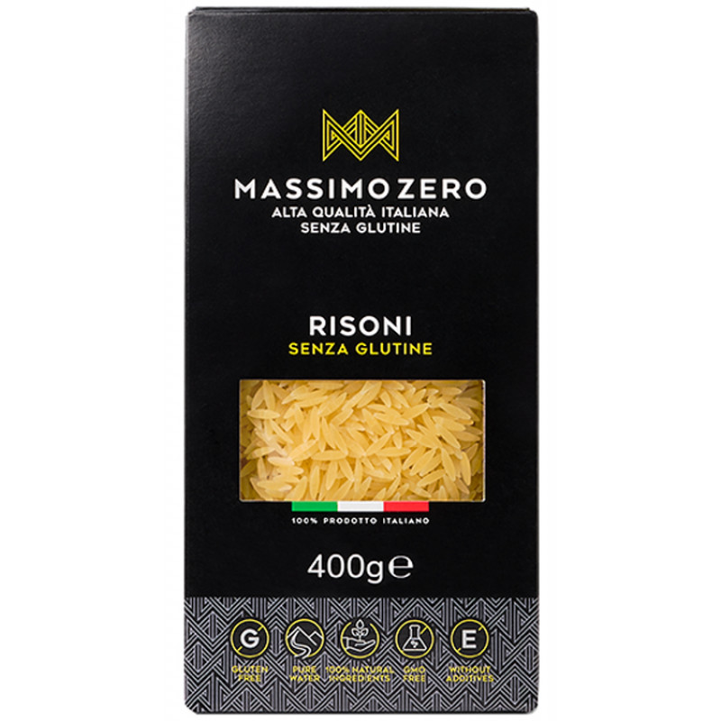 Massimo Zero Risoni Senza Glutine 400 g
