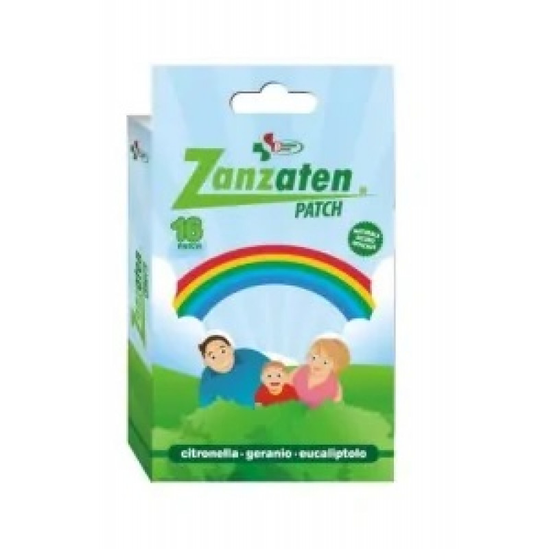 Zanzaten Patch Cerotti Repellenti Zanzare
