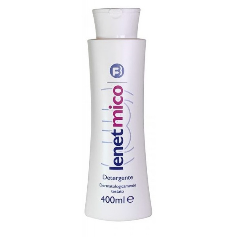 Lenet Mico Detergente Purificante Viso E Capelli 400 ml