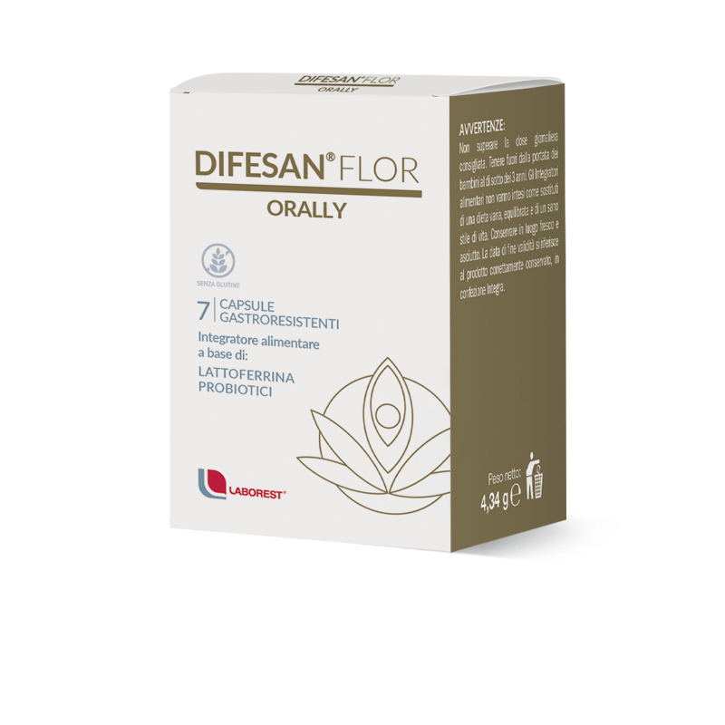 Difesan Flor Orally fermenti lattici regola intestino 7cps
