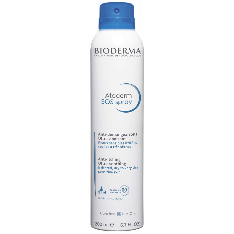 BIODERMA ATODERM SPRAY ANTI PRURITO 200 ML