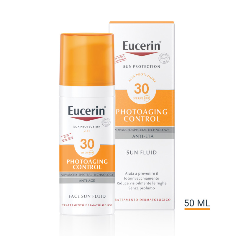 Eucerin Sun Photoaging Control Protezione Solare Viso SPF30 50mL