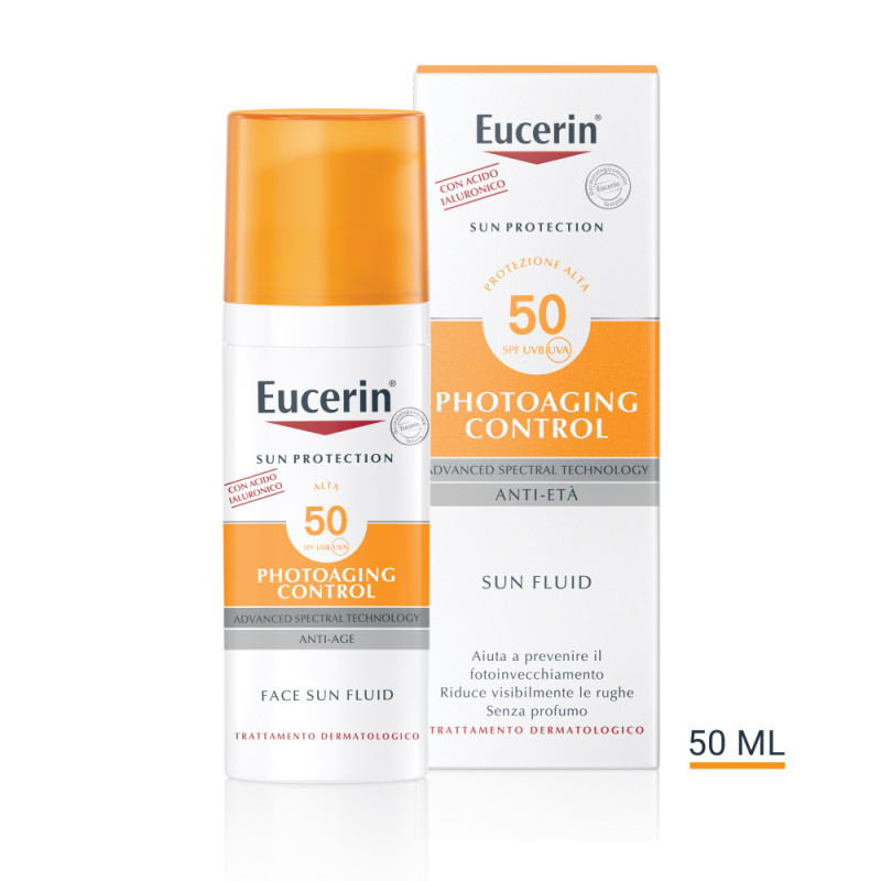 Eucerin Sun Photoaging Control Protezione Solare Viso SPF50 50mL