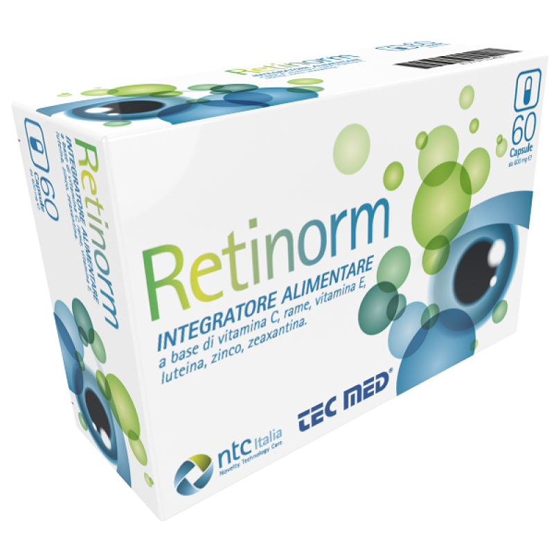 Retinorm Integratore 60 Capsule
