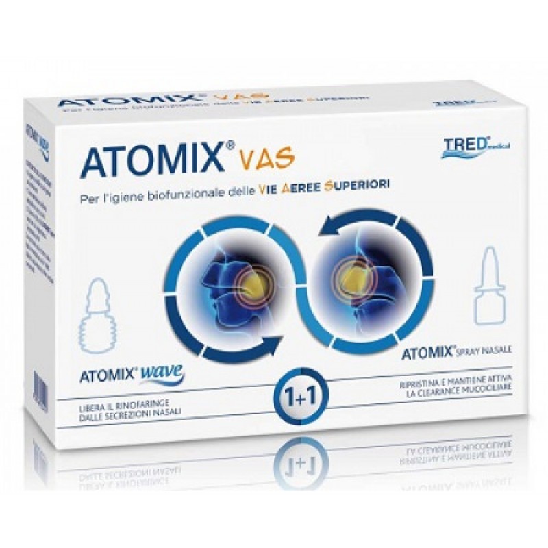 Tred Medical Atomix Vas Kit Igiene Vie Aeree