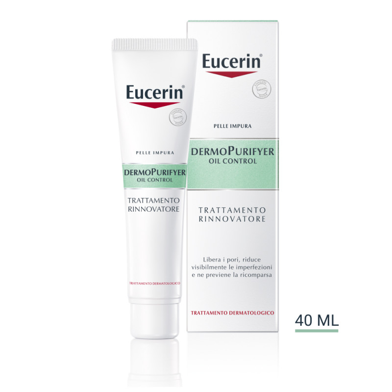 Eucerin DermoPurifyer Oil Control Trattamento Rinnovatore 40 ml
