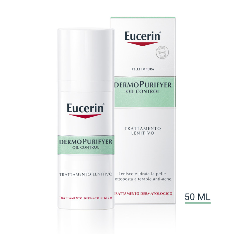 Eucerin DermoPurifyer Oil Control Trattamento Lenitivo 50 ml