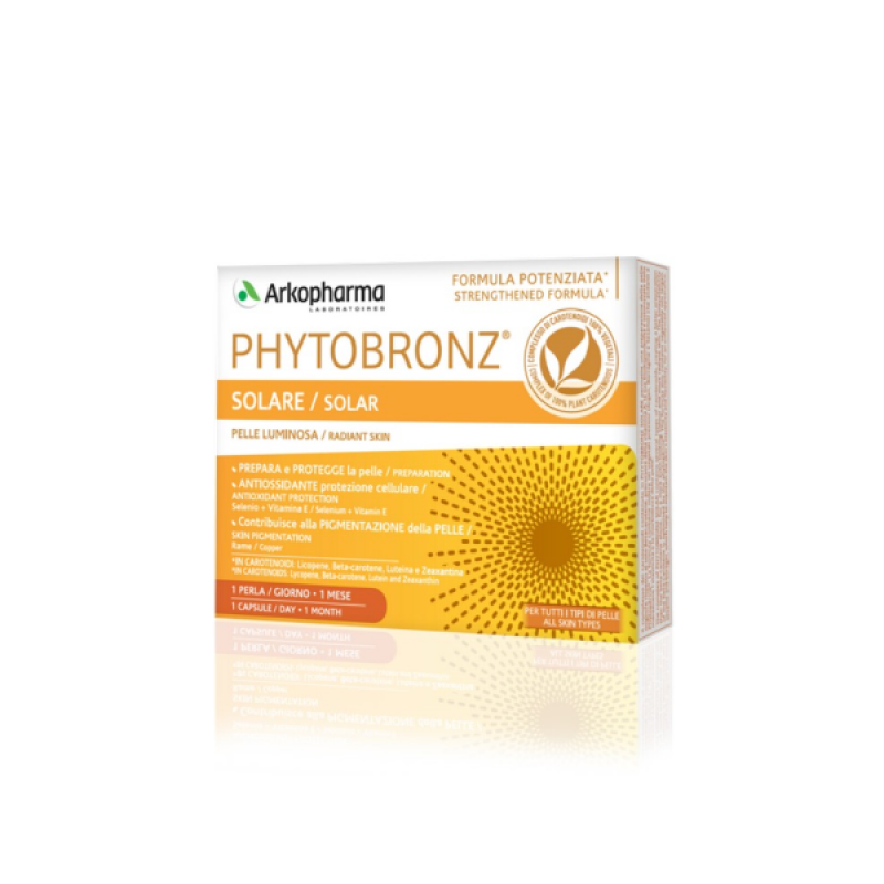Arkopharma PhytoBronz Integratore Solare 30 perle