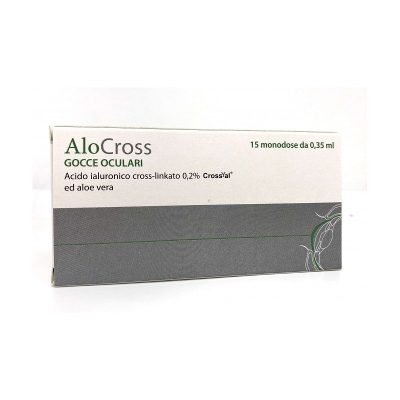 ALOCROSS MONODOSE SOL OFT 15FL