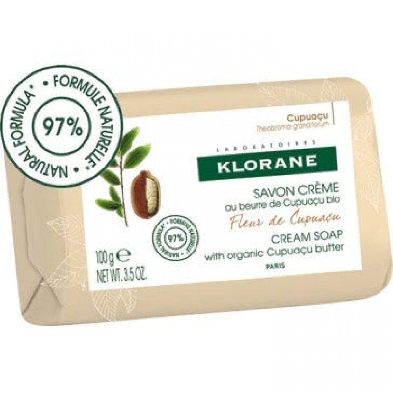 KLORANE Crema Sapone Fiore di Cupuaçu 100G