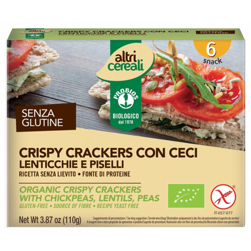 ALTRICEREALI CRISPY CRACKERS