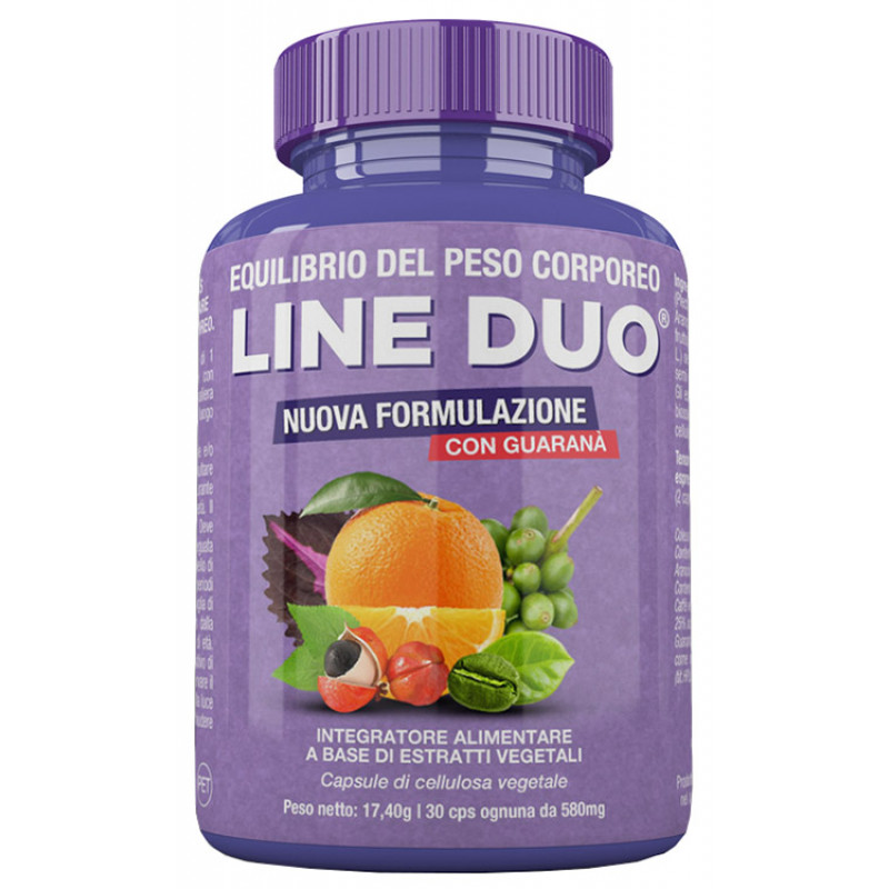 Line Duo Integratore 30 Capsule