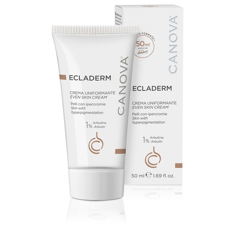 Canova Ecladerm Crema Uniformante Viso 50 ml