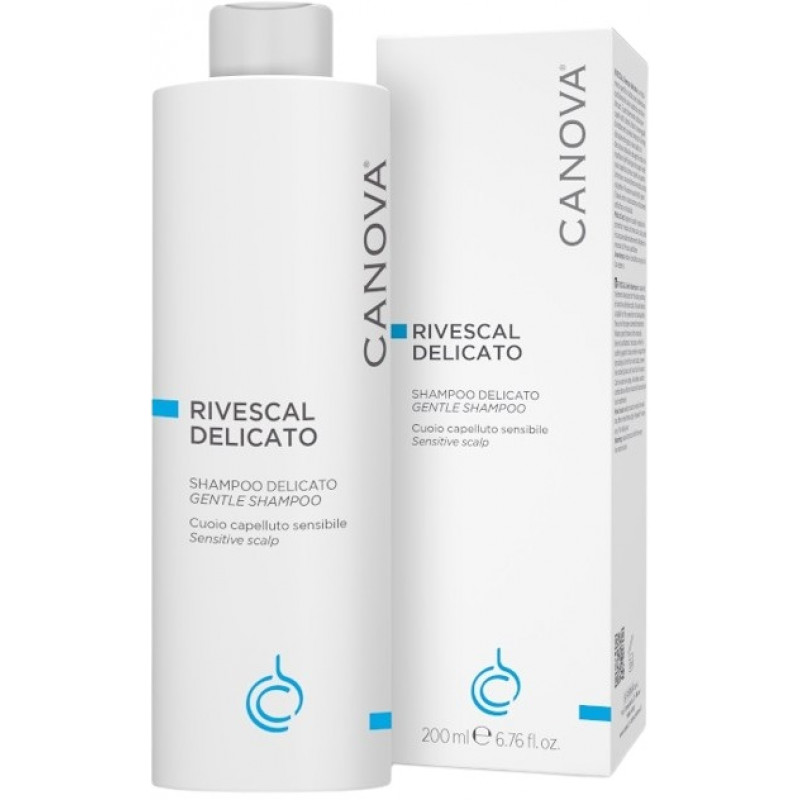 Canova Rivescal Trico Shampoo Rinforzante 200 ml