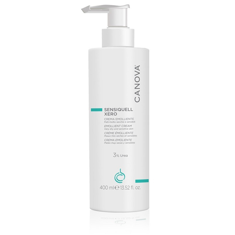 Canova Sensiquell Xero Crema Emolliente Pelle Secca 400 ml
