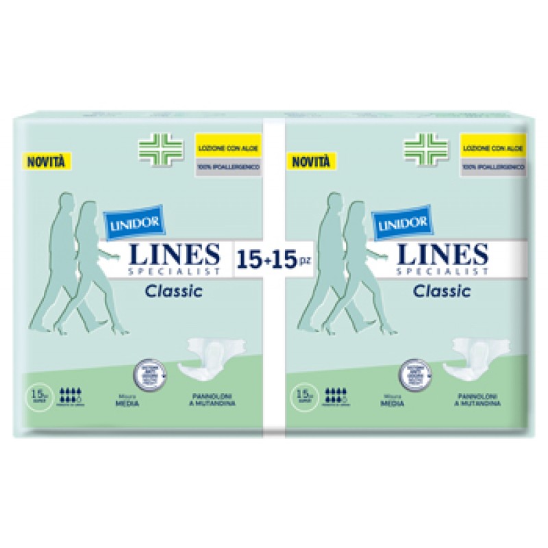 LINES SPEC CLAS SUP MM 30PZ 5705