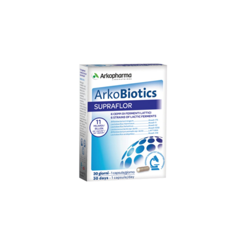Arkopharma ArkoBiotics Supraflor 30 capsule