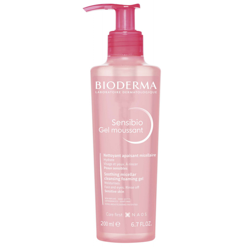 BIODERMA SENSIBIO GEL MOUSSANT 200 ML