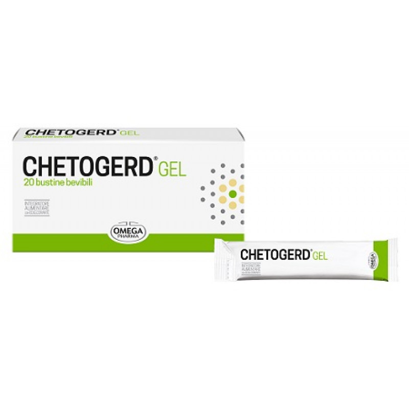 CHETOGERD GEL 20STICK