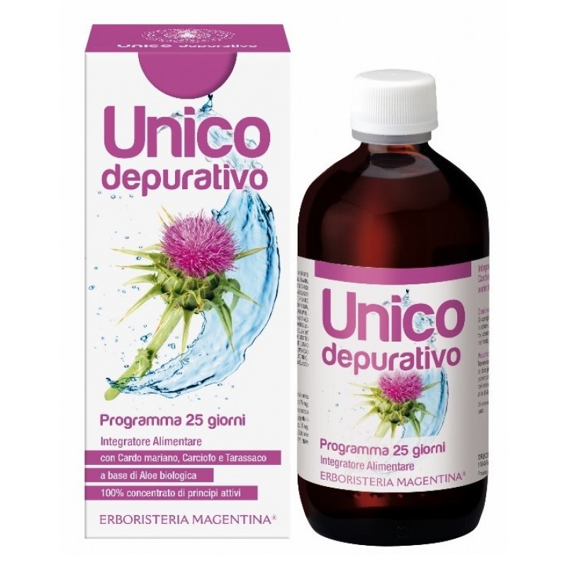 UNICO 250ML DEPURATIVO