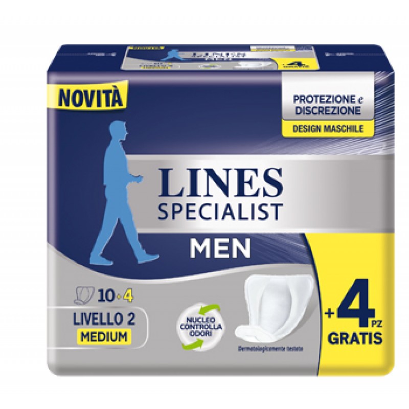 LINES SPEC MEN LIV 2 14PZ 5785