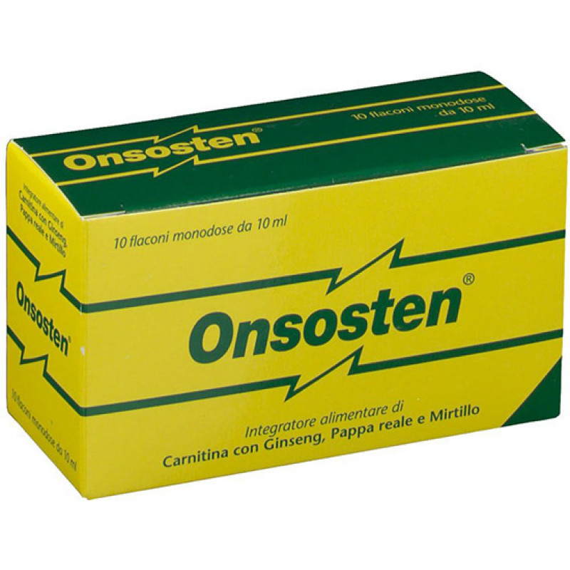 Oncosten Integratore 10 Flaconcini