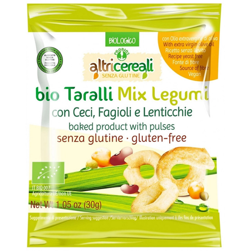 ALTRICEREALI TARALLI MIX LEGUM