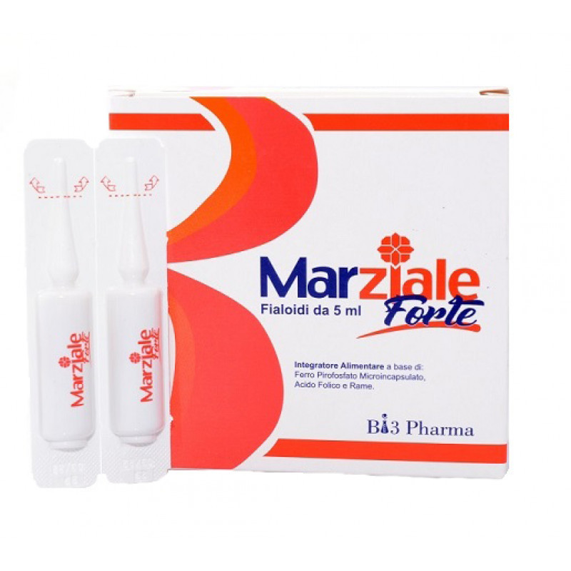 MARZIALE FORTE 20FIALOIDI 5ML