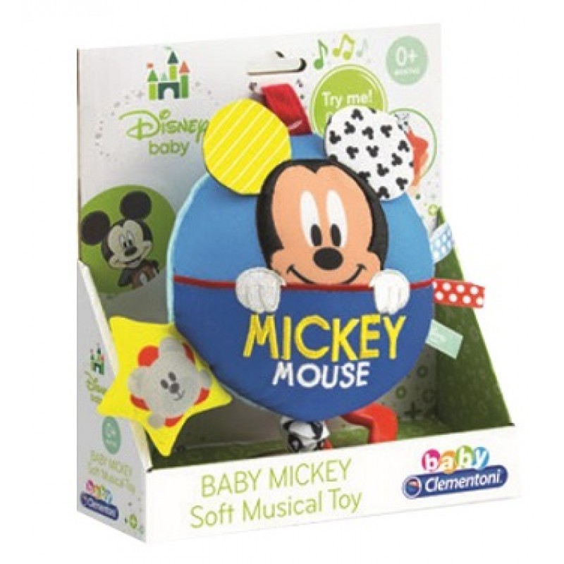 CLEMENTONI BABY MICKEY MORBIDO CARILLON