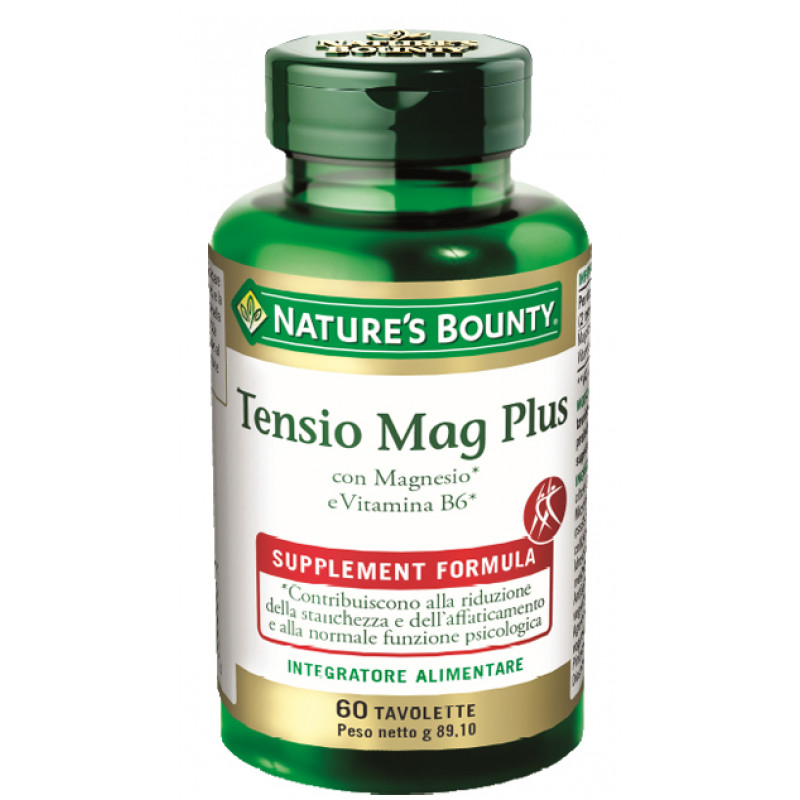 NATURE'S BOUNTY Tensio Mag Plus Tav