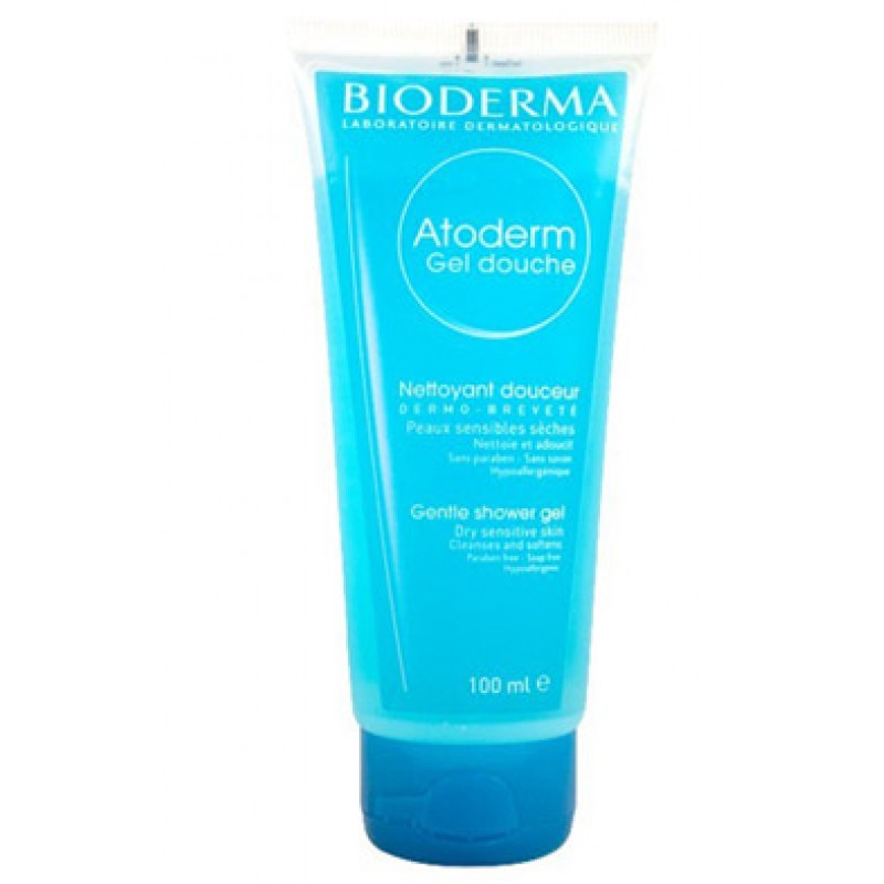Bioderma Atoderm Gel Doccia Detergente Quotidiano 100ml