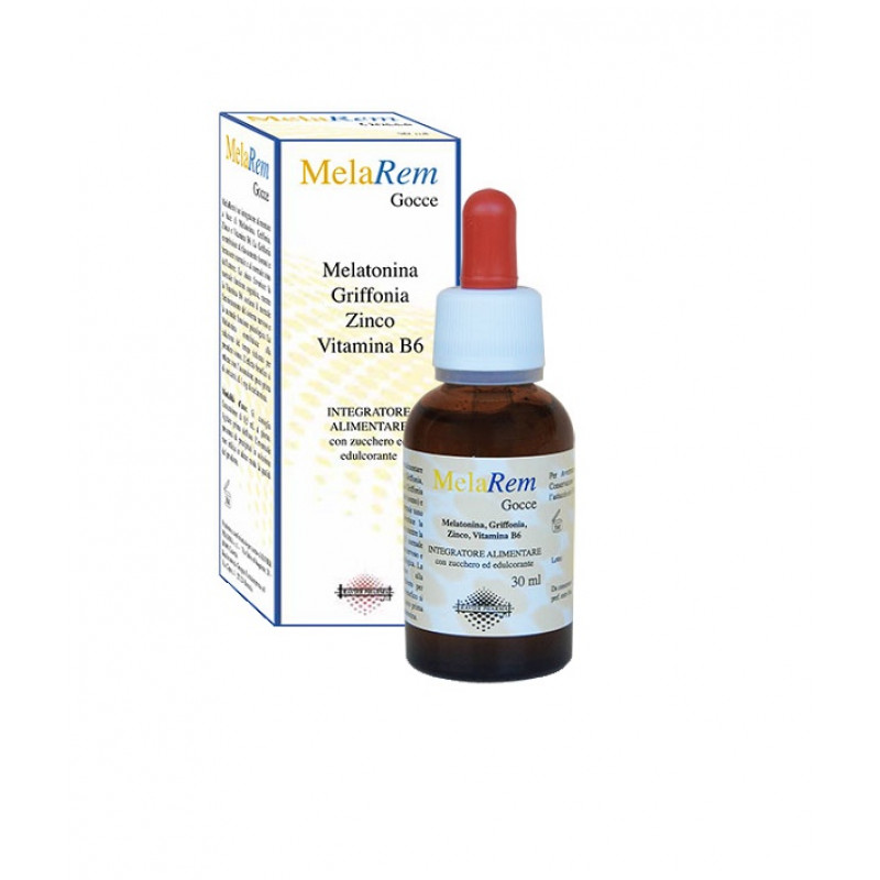 MelaRem Gocce Integratore Rilassante 20 ml