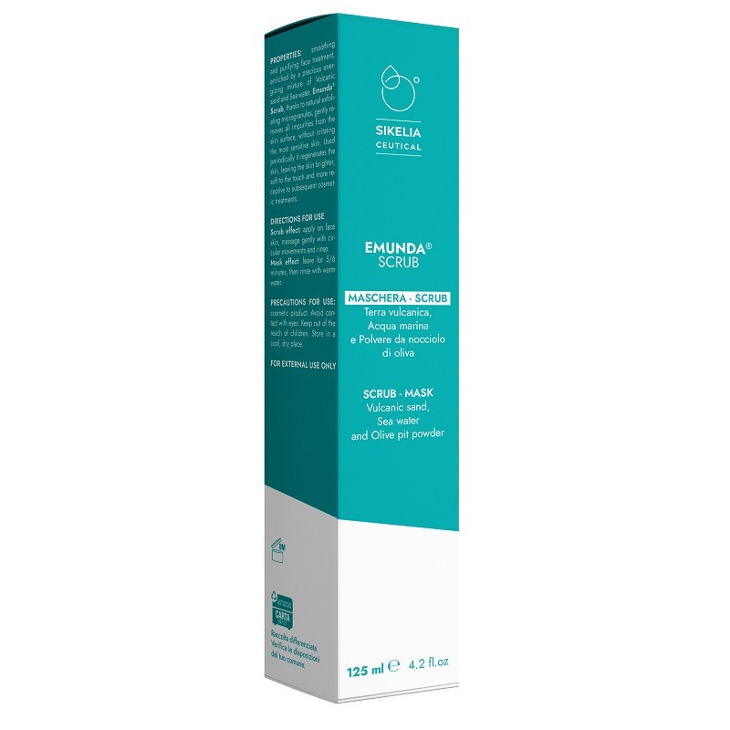 EMUNDA SCRUB MASCHERA 125ML