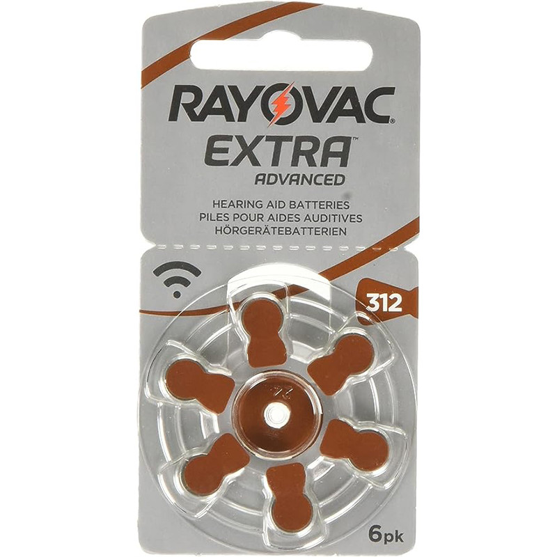 RAYOVAC ZINCO ARIO MOD 10 6PZ